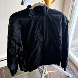 Madewell Men's Black Windbreaker Jacket